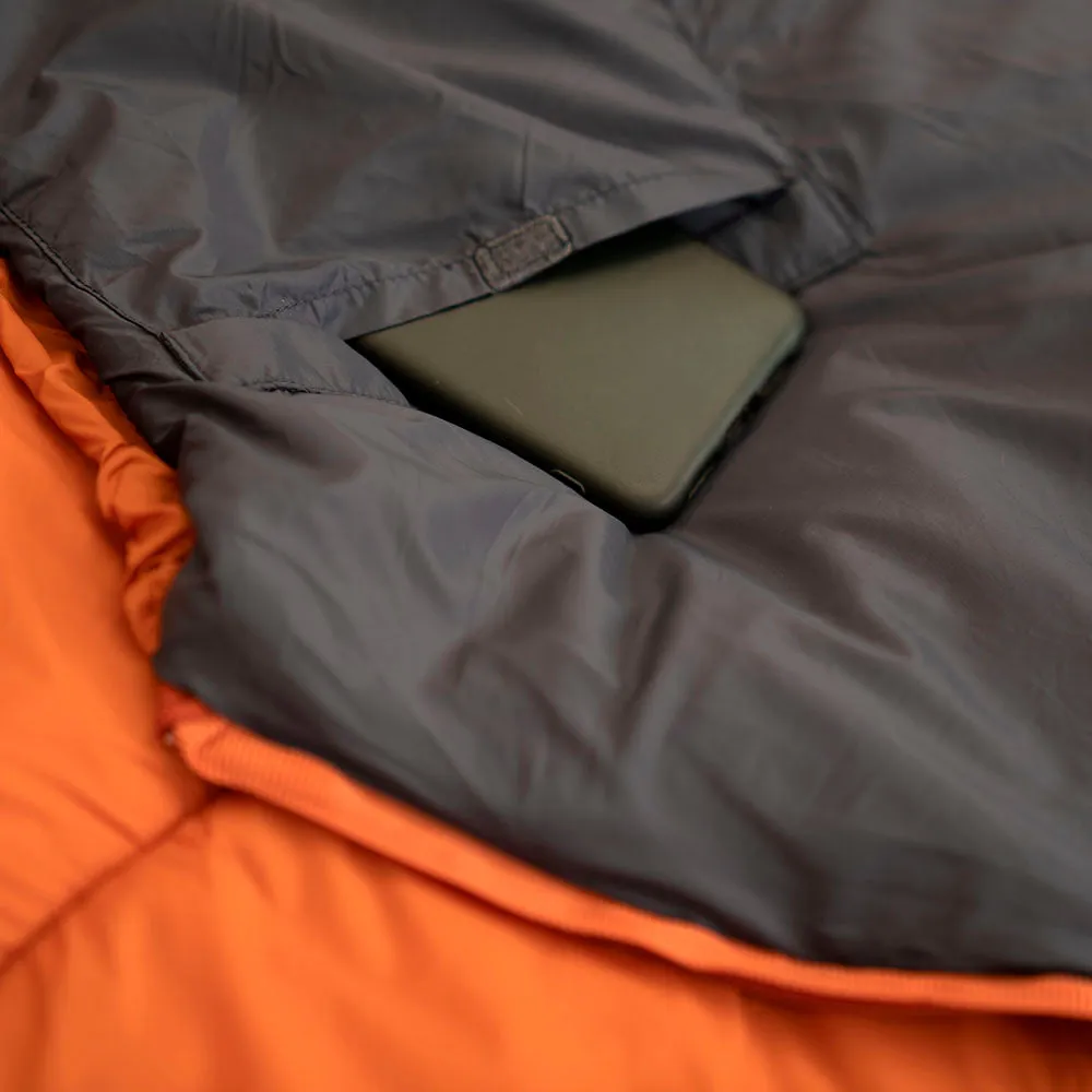 Snarka 150 Sleeping Bag (Burnt Orange/Storm Grey)