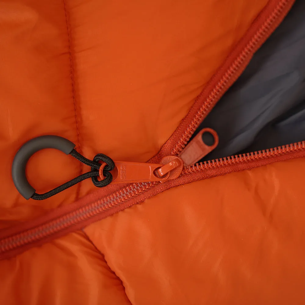 Snarka 150 Sleeping Bag (Burnt Orange/Storm Grey)