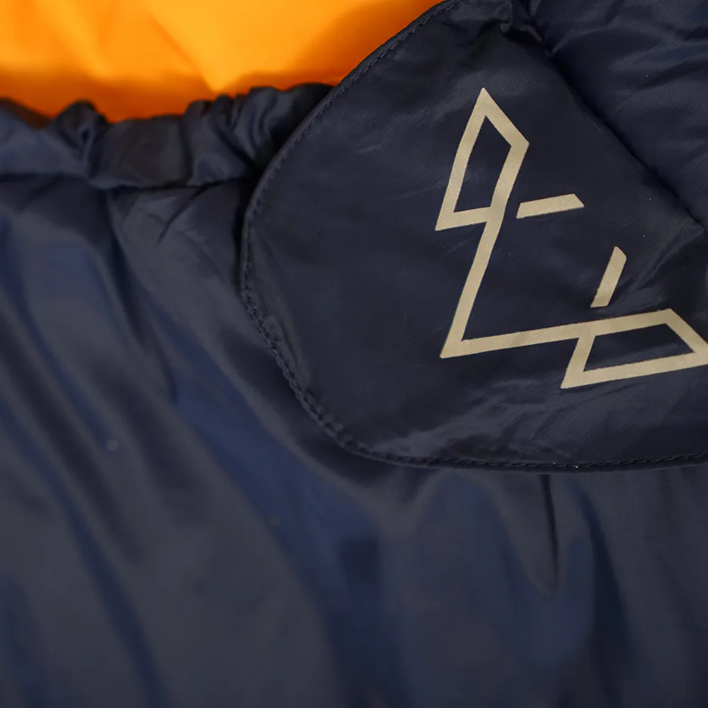 Snarka 150 Sleeping Bag (Navy/Sunshine)