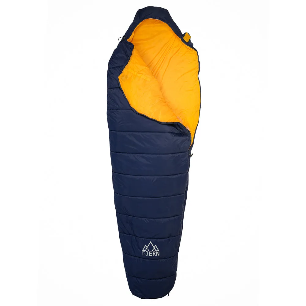 Snarka 150 Sleeping Bag (Navy/Sunshine)