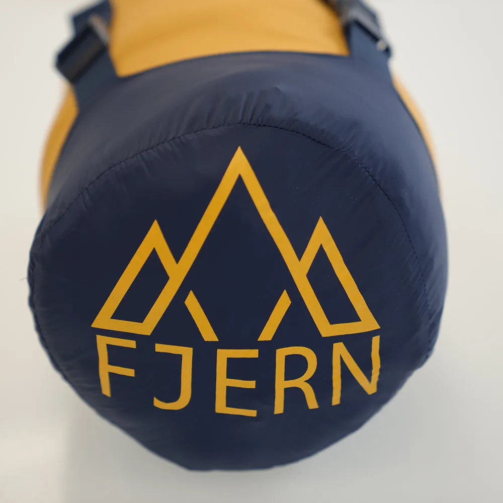 Snarka 150 Sleeping Bag (Navy/Sunshine)