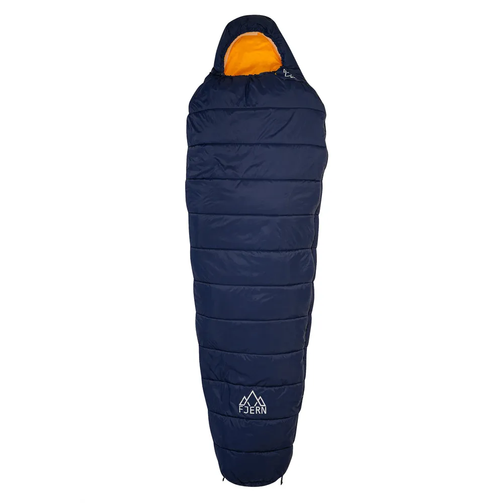 Snarka 150 Sleeping Bag (Navy/Sunshine)