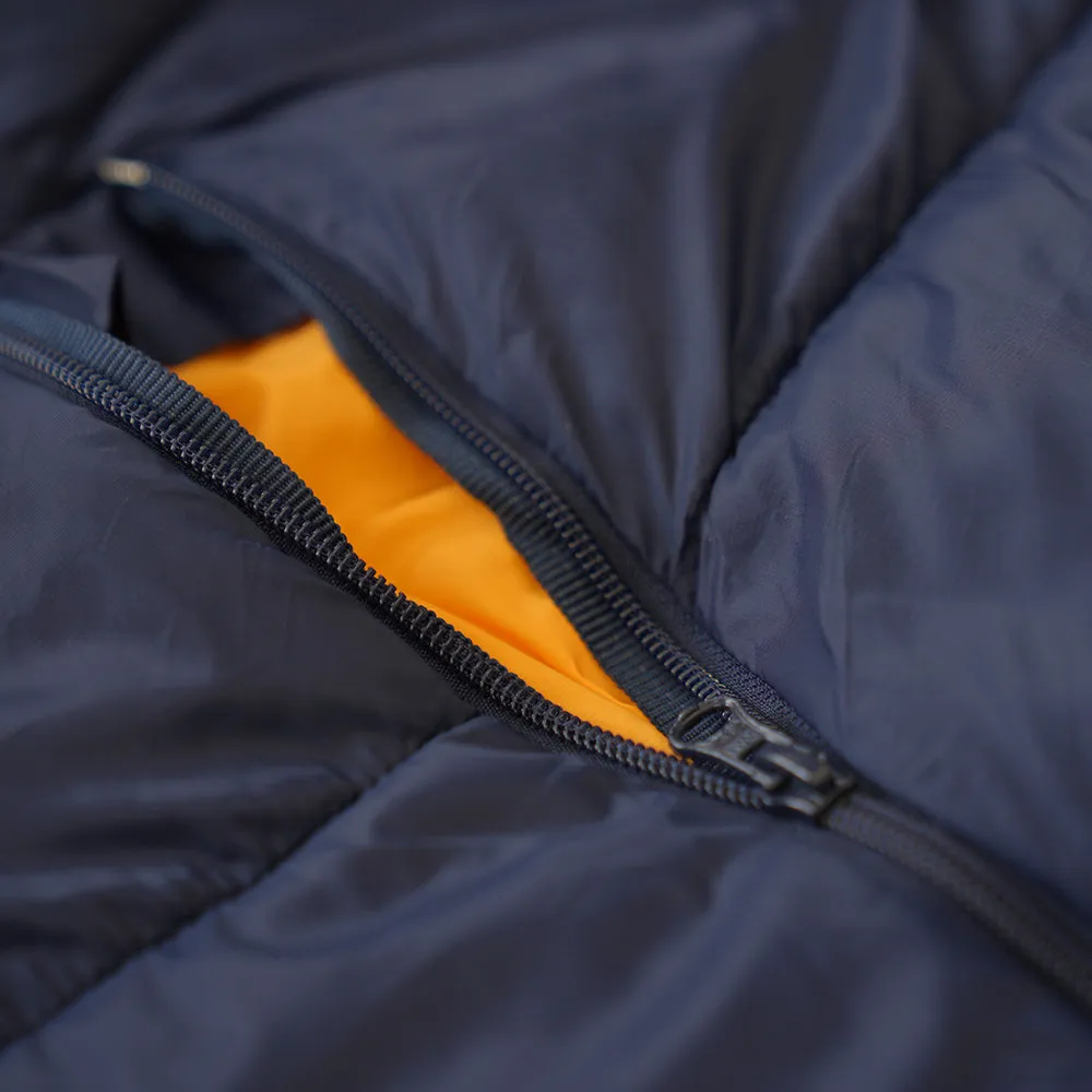 Snarka 240 Sleeping Bag (Navy/Sunshine)
