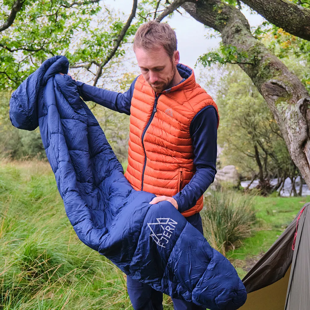 Snarka 240 Sleeping Bag (Navy/Sunshine)
