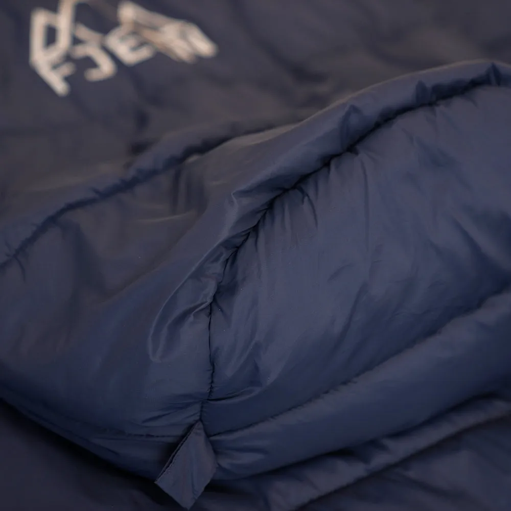 Snarka 240 Sleeping Bag (Navy/Sunshine)