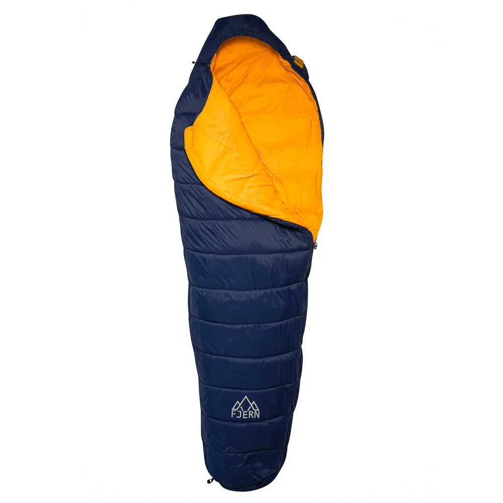Snarka 240 Sleeping Bag (Navy/Sunshine)