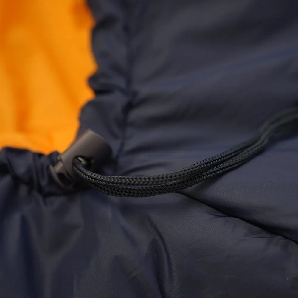 Snarka 240 Sleeping Bag (Navy/Sunshine)