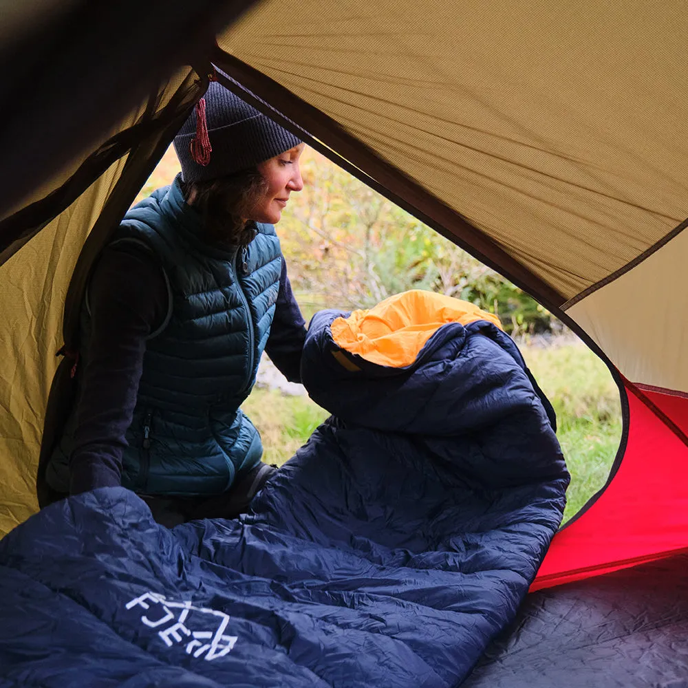 Snarka 240 Sleeping Bag (Navy/Sunshine)