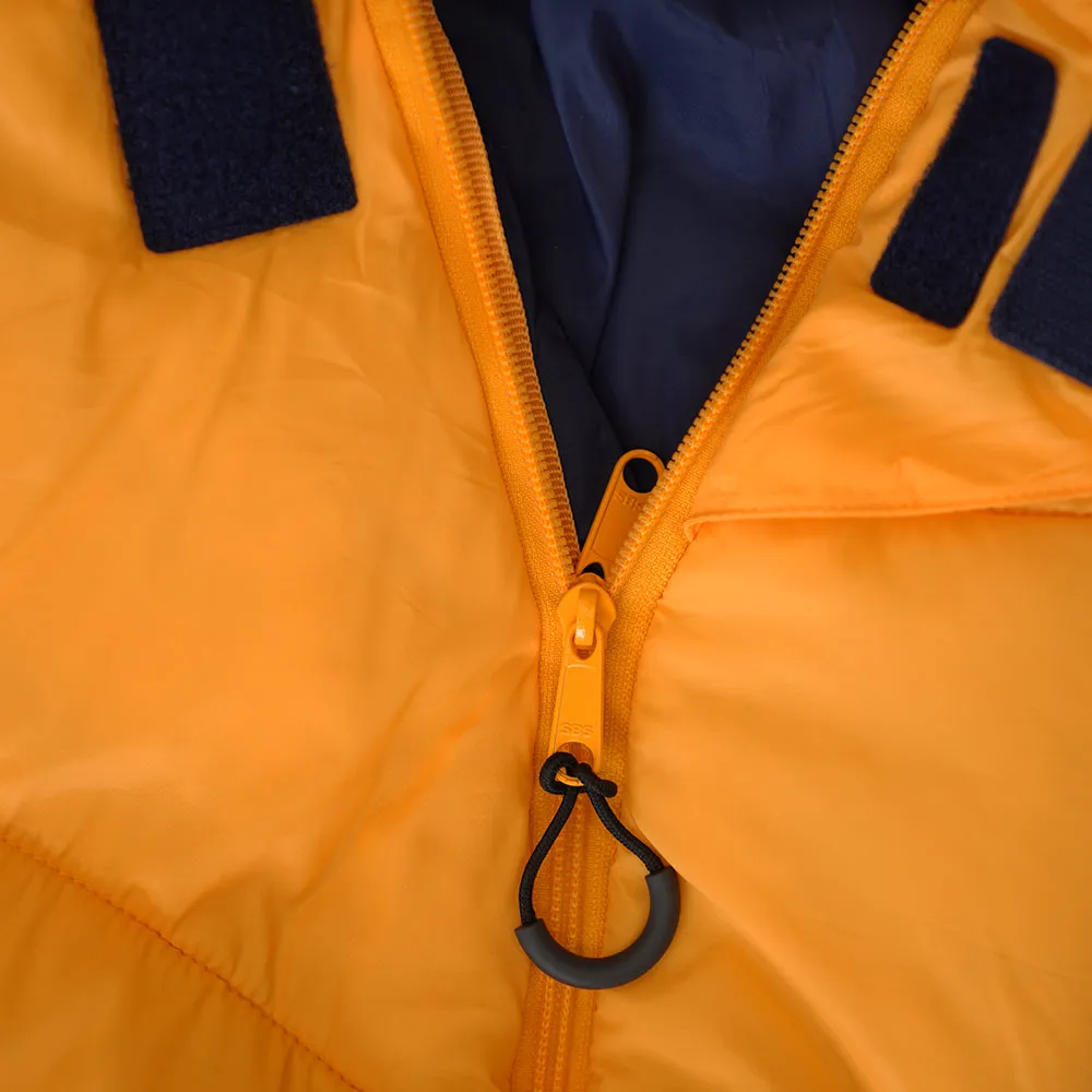 Snarka 240 Sleeping Bag (Sunshine/Navy)