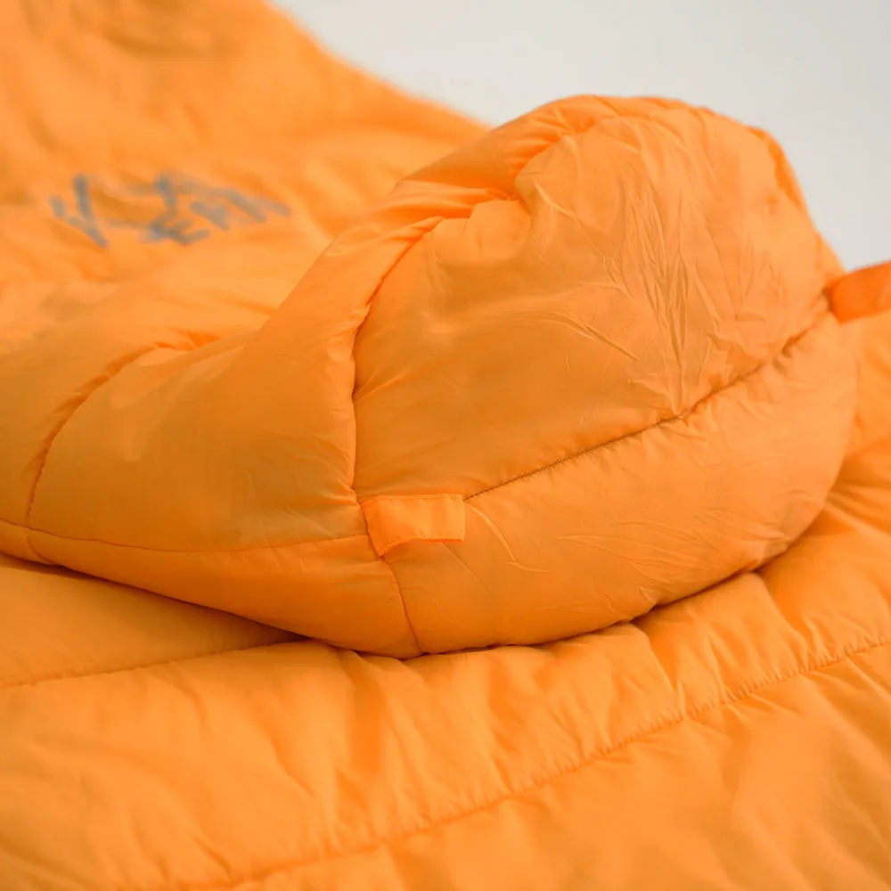 Snarka 240 Sleeping Bag (Sunshine/Navy)