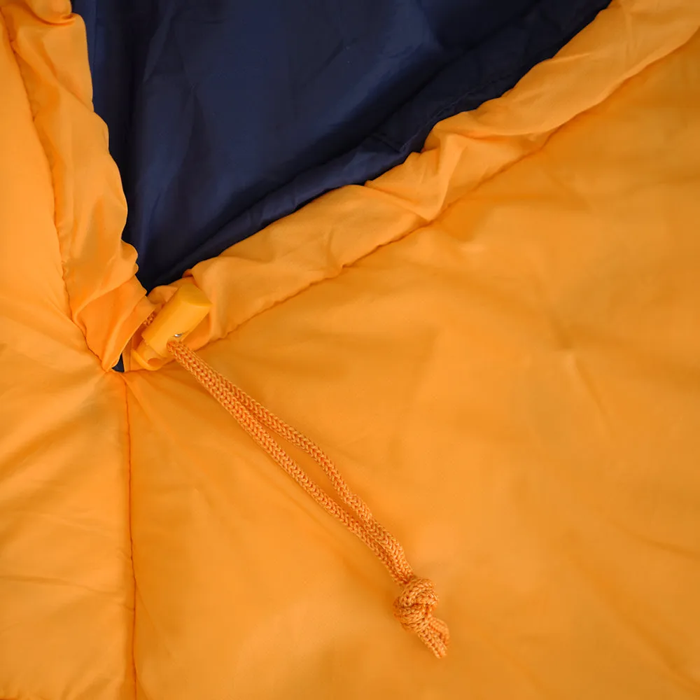 Snarka 240 Sleeping Bag (Sunshine/Navy)