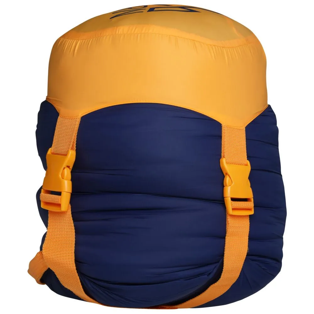 Snarka 240 Sleeping Bag (Sunshine/Navy)