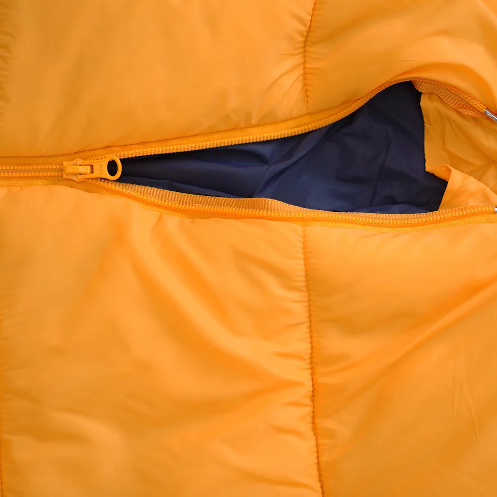 Snarka 240 Sleeping Bag (Sunshine/Navy)