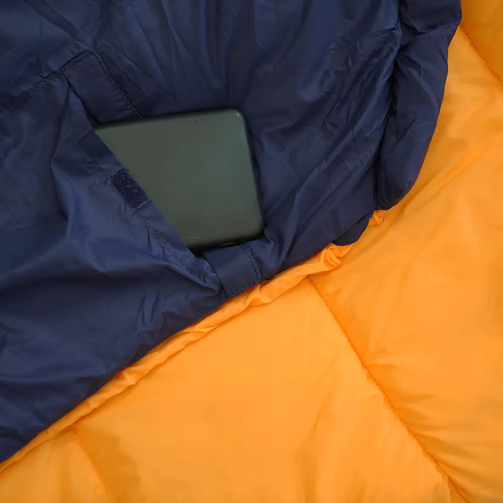 Snarka 240 Sleeping Bag (Sunshine/Navy)