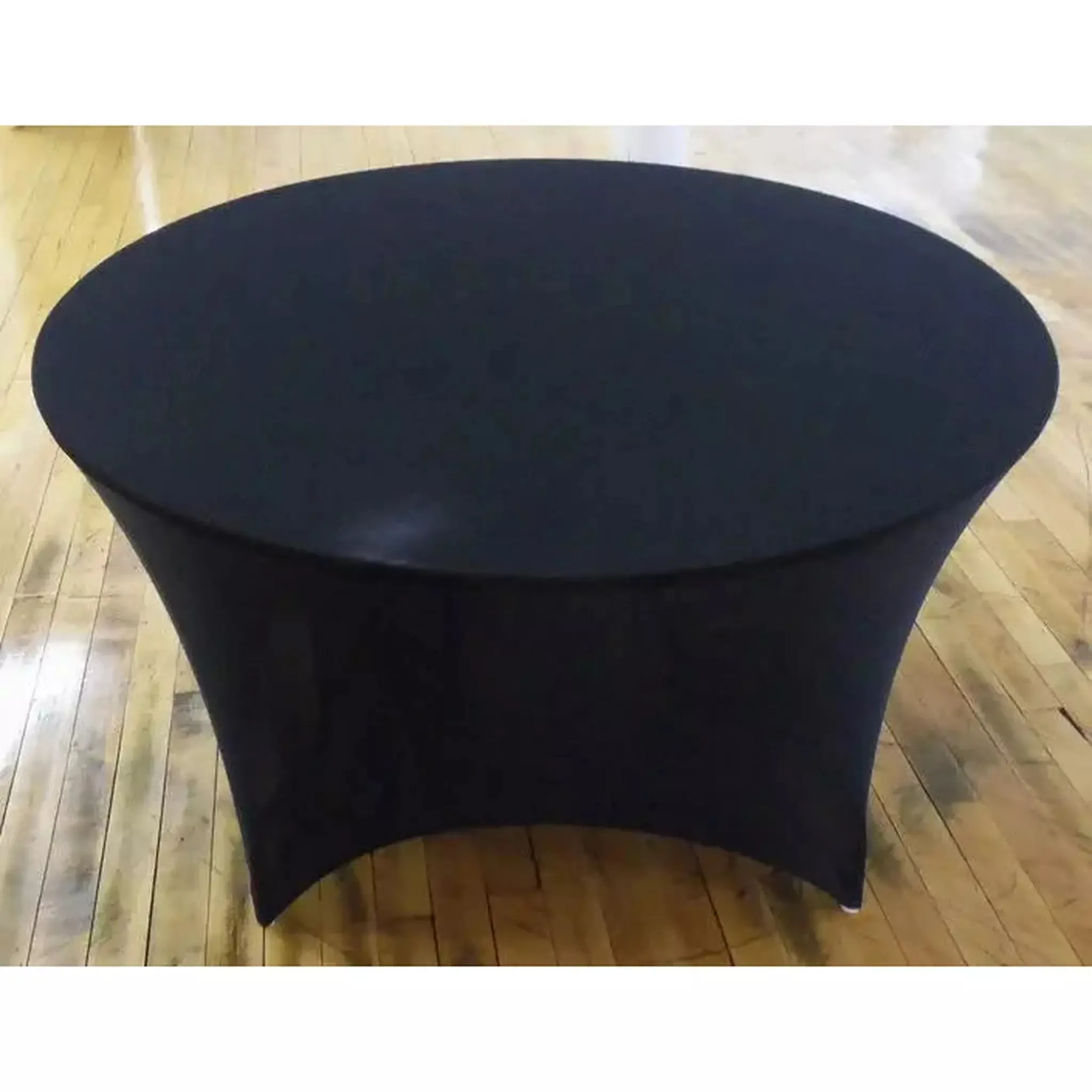 Spandex Fitted Stretch Table Cover for 60'' Round Folding Table