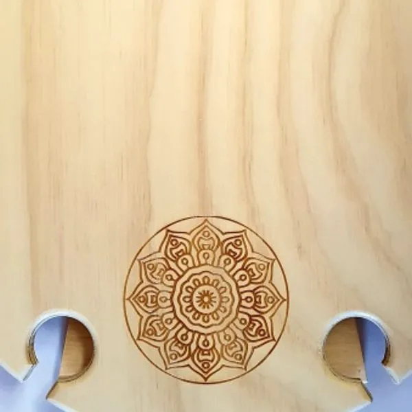 Summer Picnic Table - Mandala