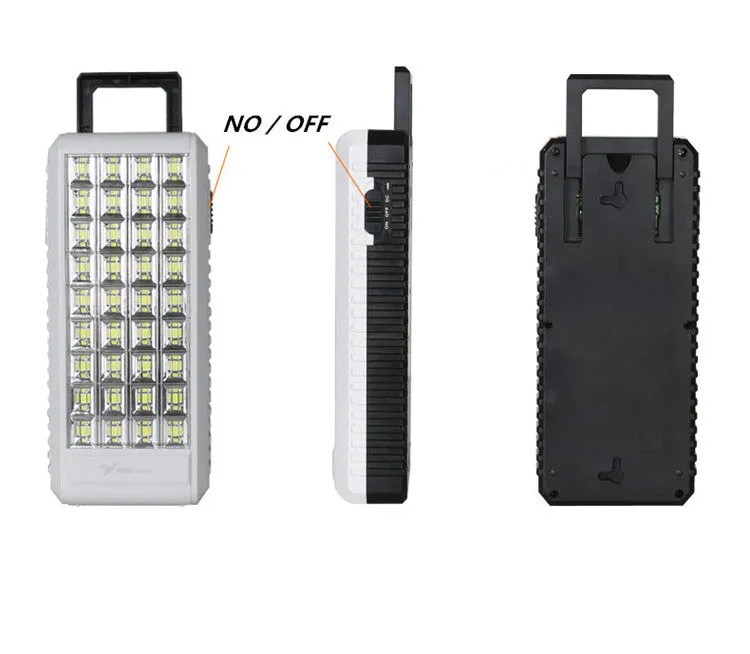 Super Bright LED Emergency Lights - Portable, Rechargeable for Indoor/Outdoor, Camping, Tents, Household Use