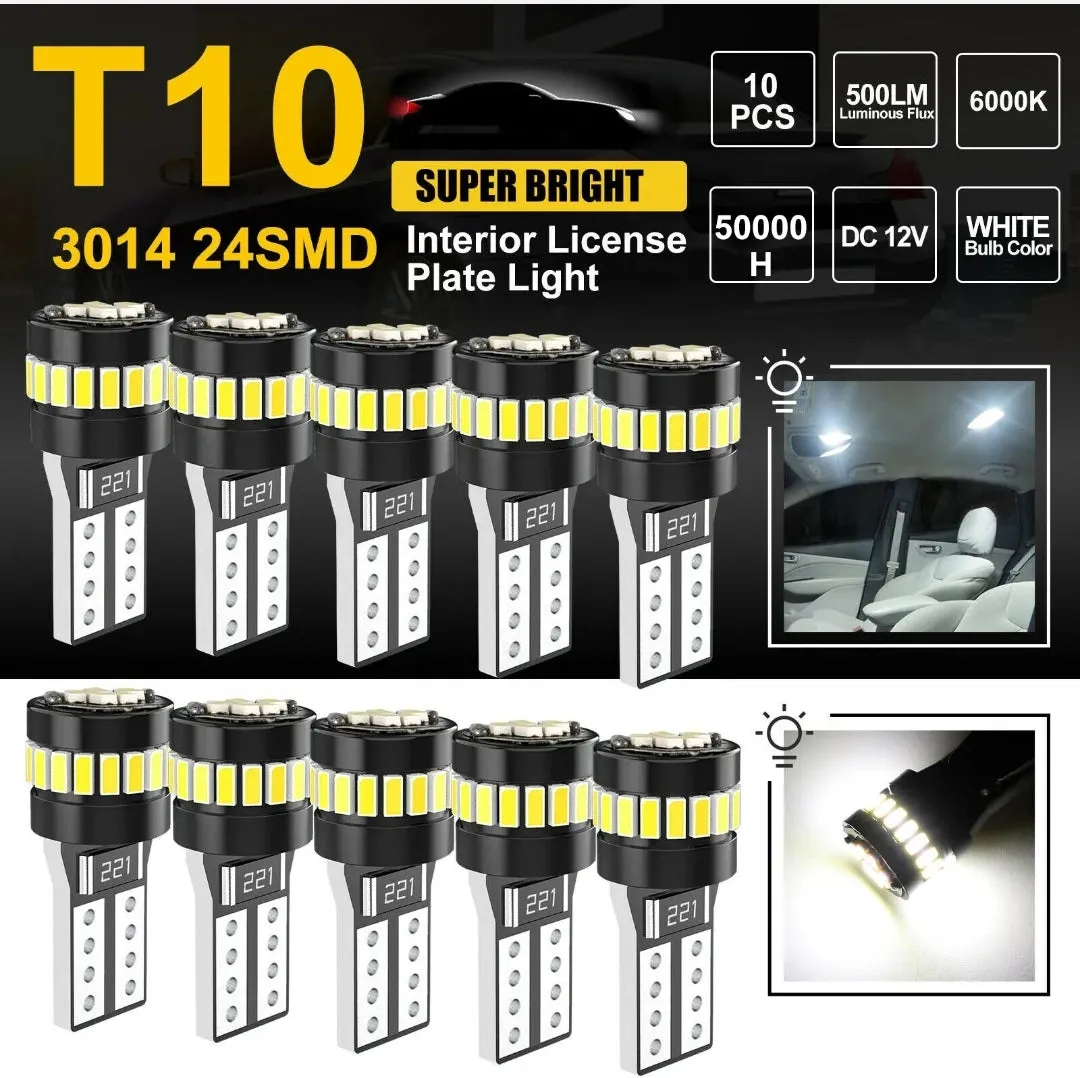 T-10 Led Light SMD 3014