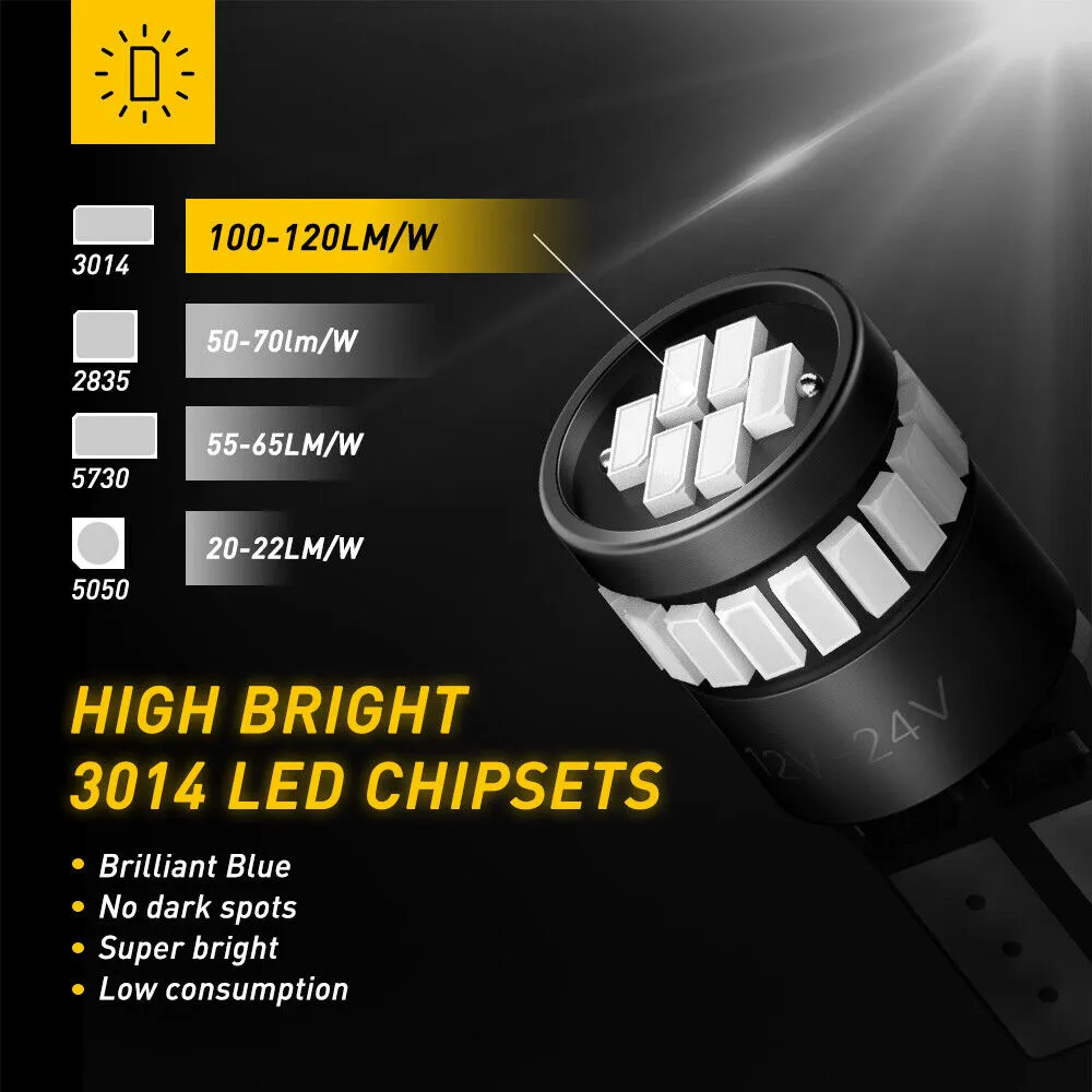 T-10 Led Light SMD 3014