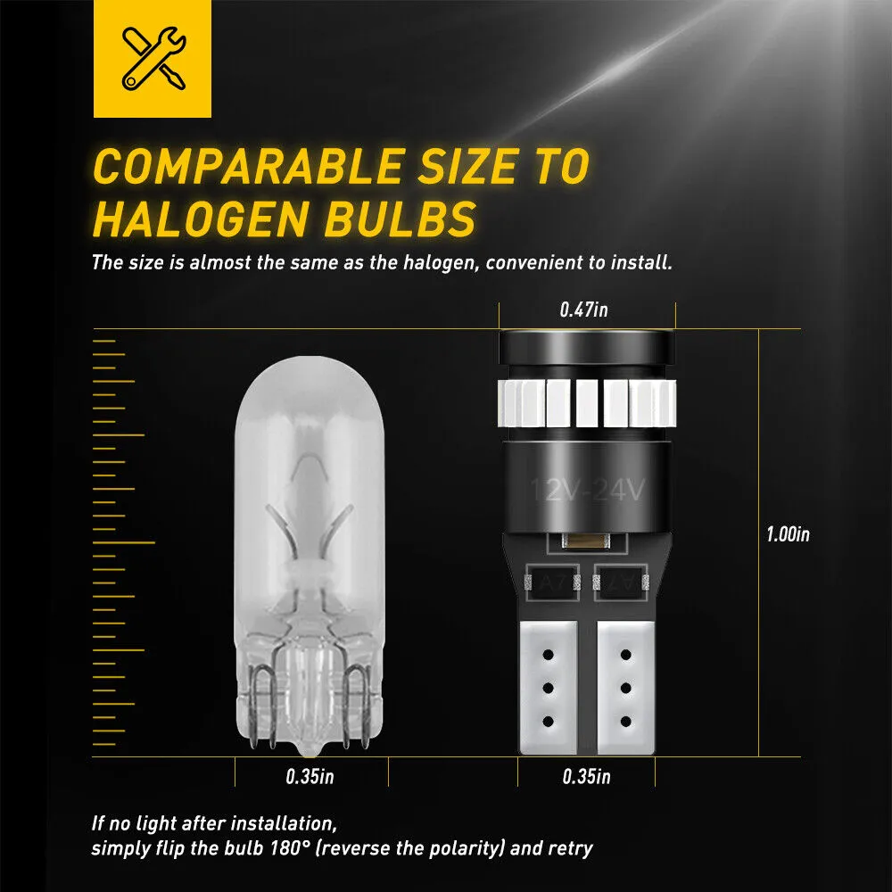 T-10 Led Light SMD 3014
