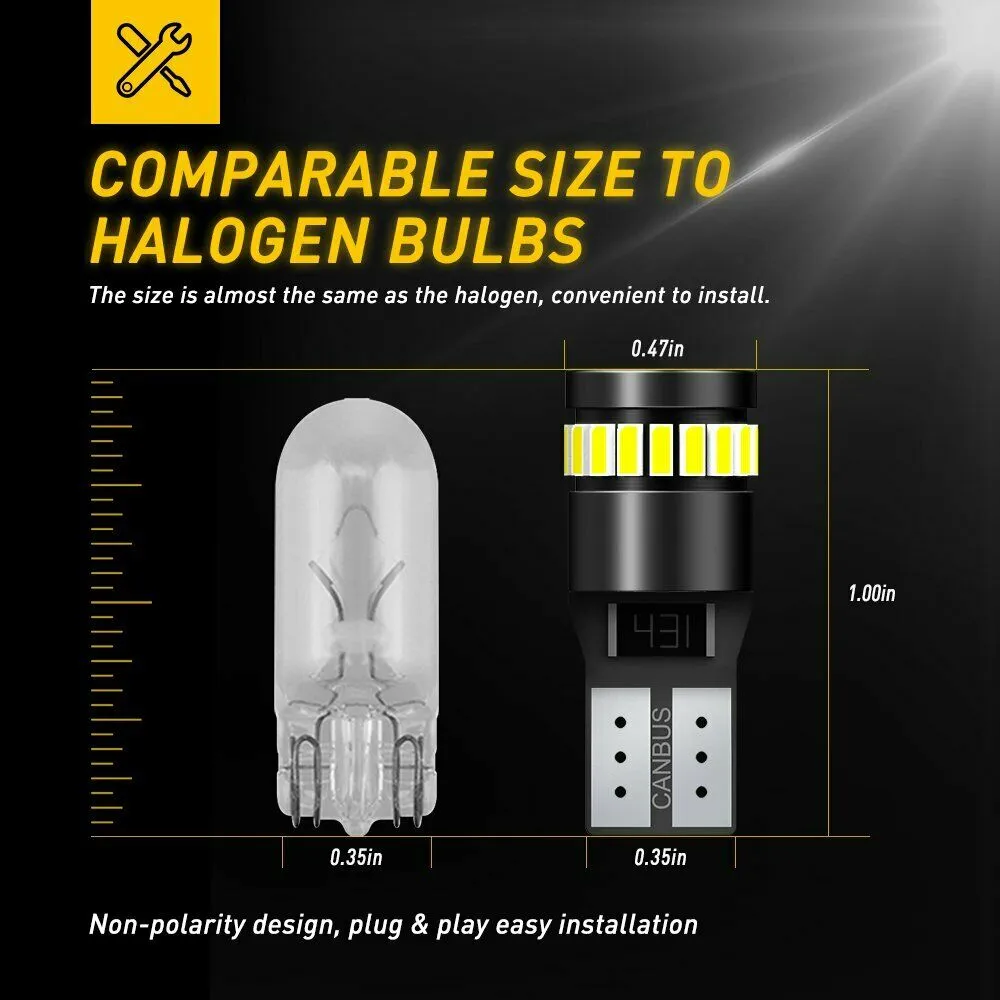 T-10 Led Light SMD 3014