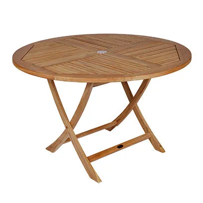Teak Patio Table With Chairs - Sailor (Table) & Florida (4 Chairs)