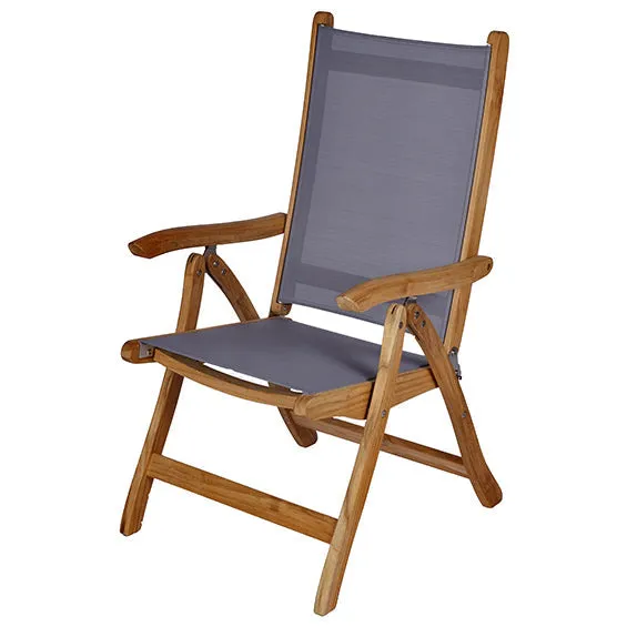 Teak Patio Table With Chairs - Sailor (Table) & Florida (4 Chairs)