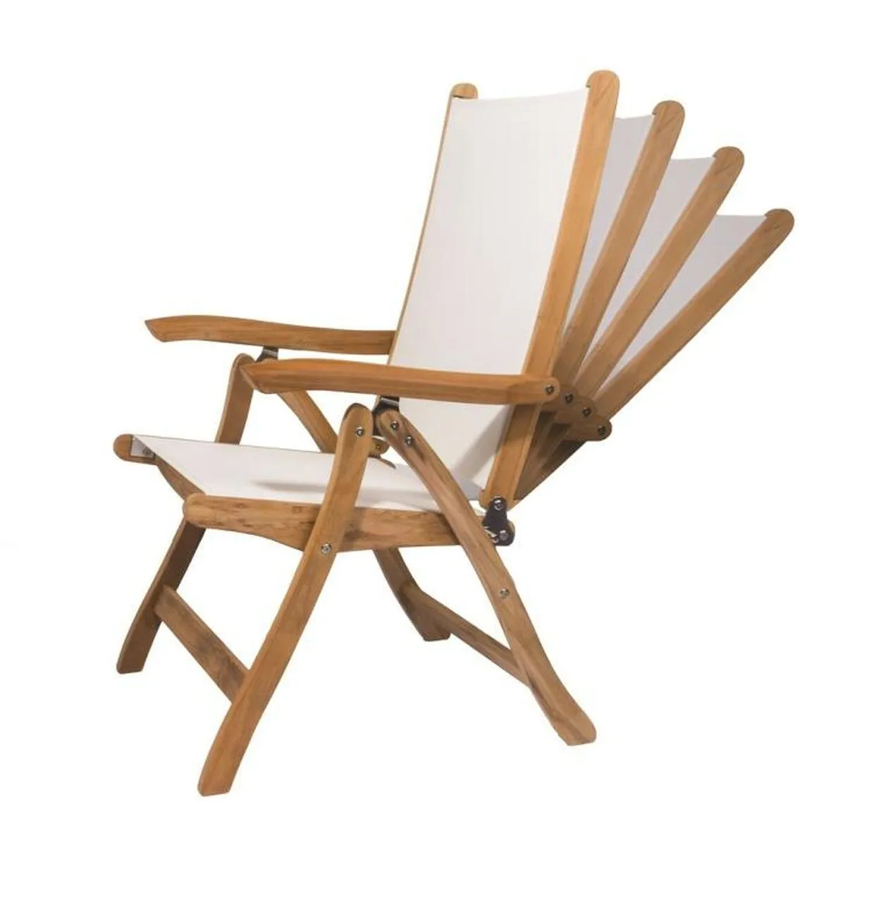 Teak Patio Table With Chairs - Sailor (Table) & Florida (4 Chairs)