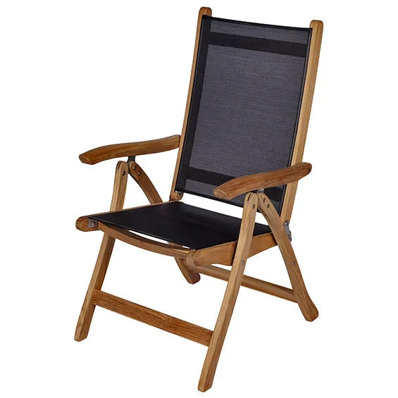 Teak Patio Table With Chairs - Sailor (Table) & Florida (4 Chairs)