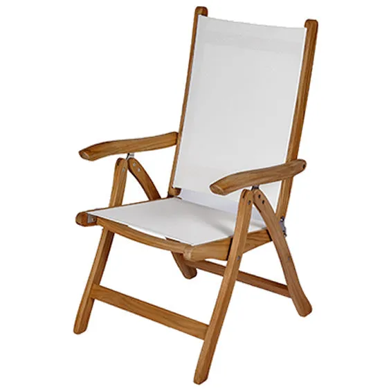 Teak Patio Table With Chairs - Sailor (Table) & Florida (4 Chairs)