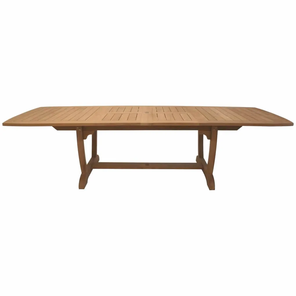 Teakwood Patio Table and Chairs - Gala (Table) & Florida (6 Chairs)