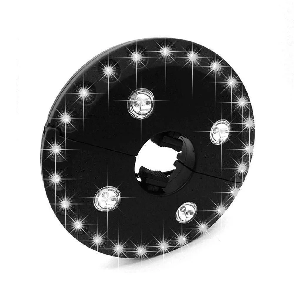 Tent Light illuminates your space during the night!