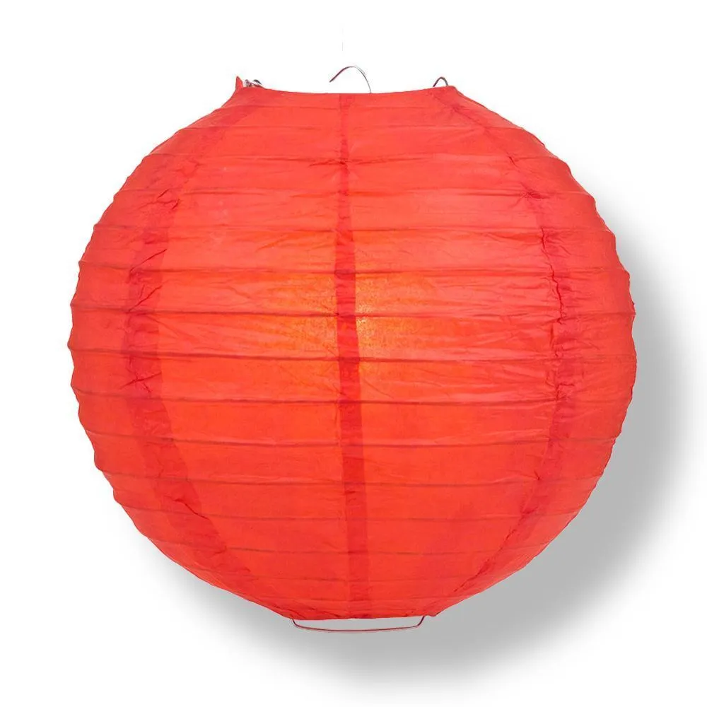 Texas Pro Baseball 14-inch Paper Lanterns 5pc Combo Party Pack - Red, Blue & White