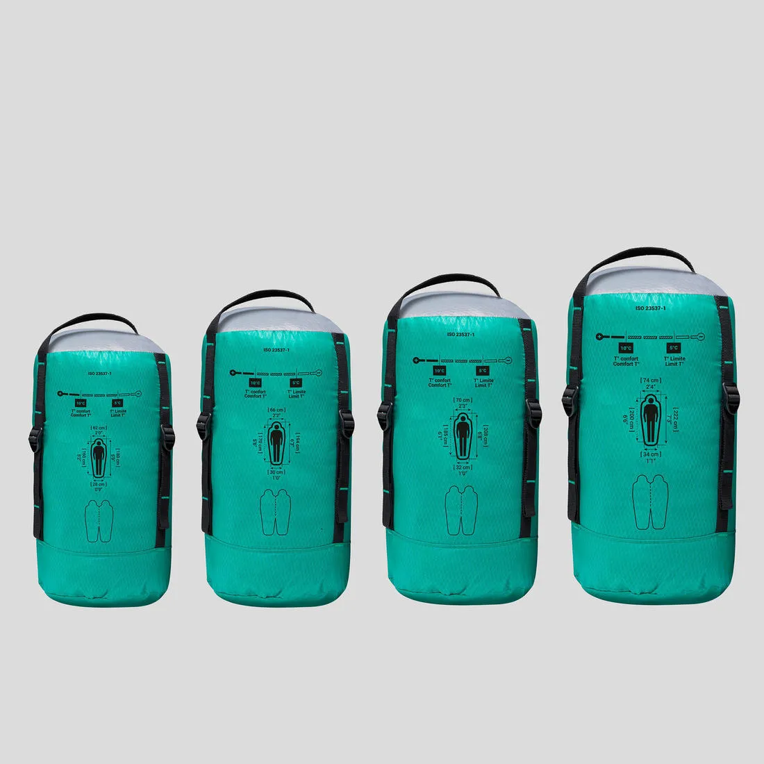Trekking Sleeping Bag 10° - Trek 500