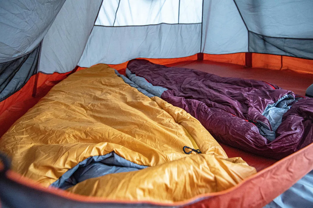 Trekking Sleeping Bag 5° - Trek 500