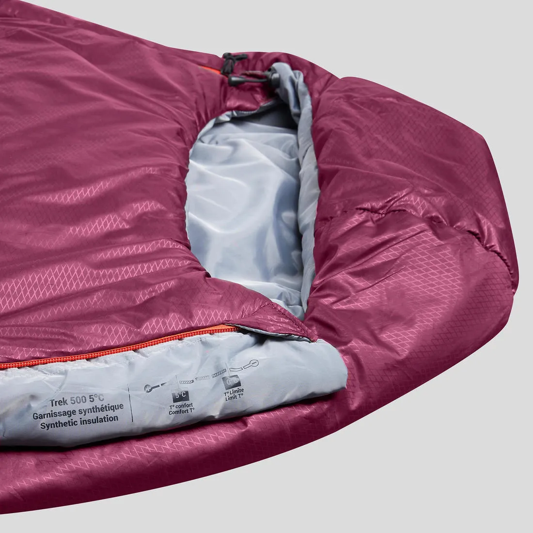 Trekking Sleeping Bag 5° - Trek 500