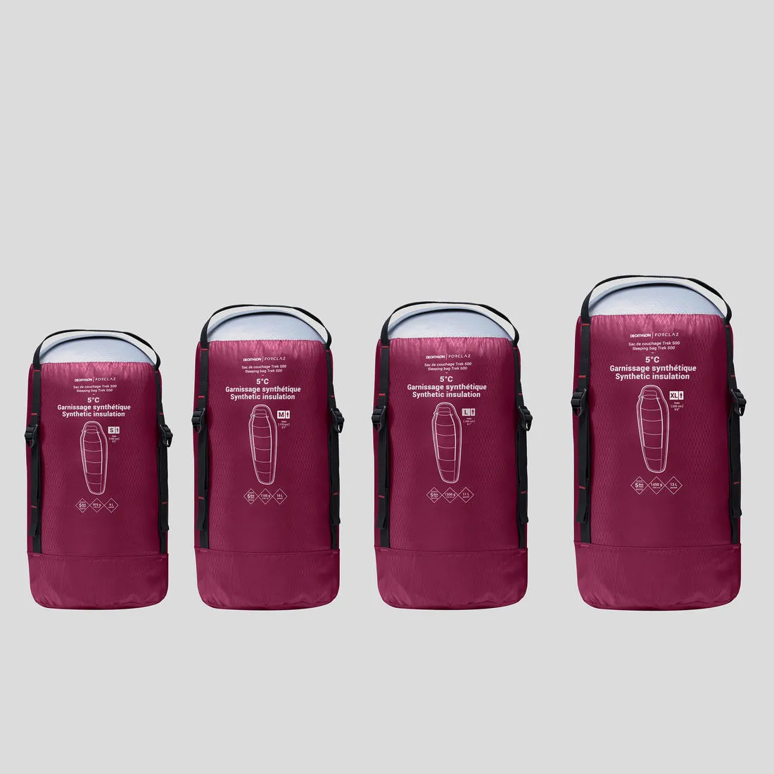Trekking Sleeping Bag 5° - Trek 500