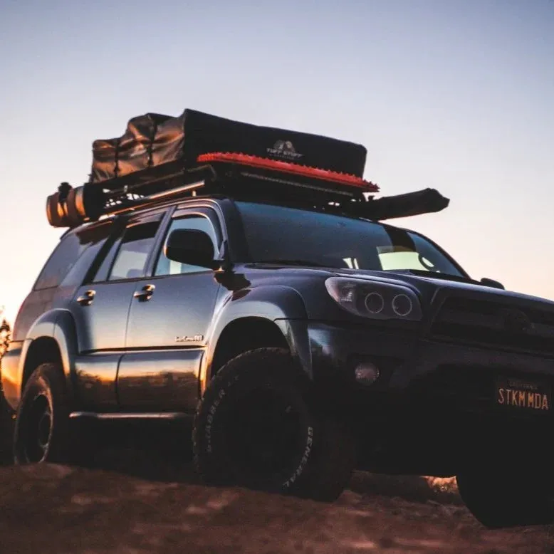 TUFF STUFF | "Ranger" Roof Top Tent 3 Person 65"