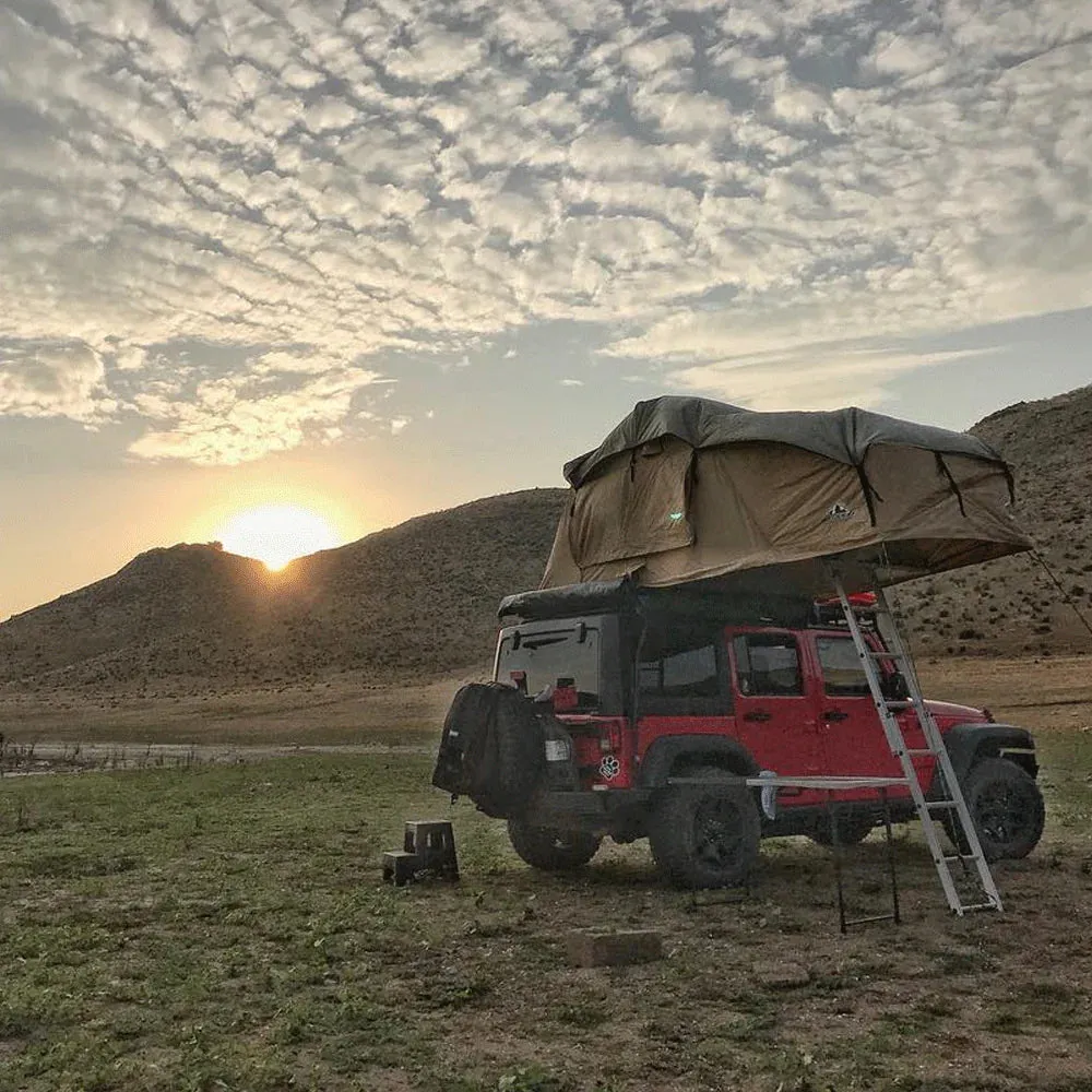 TUFF STUFF | "Ranger" Roof Top Tent 3 Person 65"