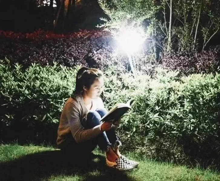 USB Rechargeable Portable Light, LED Lantern, Flashlight, Adjustable Brightness, 18650 Battery, Ideal for Camping, Hiking, Outdoor Activities