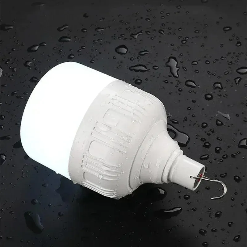 USB Rechargeable Portable Light, LED Lantern, Flashlight, Adjustable Brightness, 18650 Battery, Ideal for Camping, Hiking, Outdoor Activities