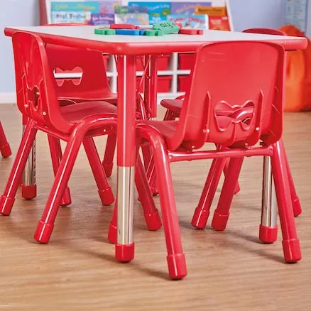 Valencia Rectangular 4 Seater Table - All colours