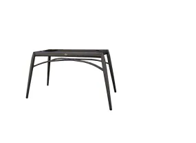 Verona Dining Table Base (71"x39" Rect Top)